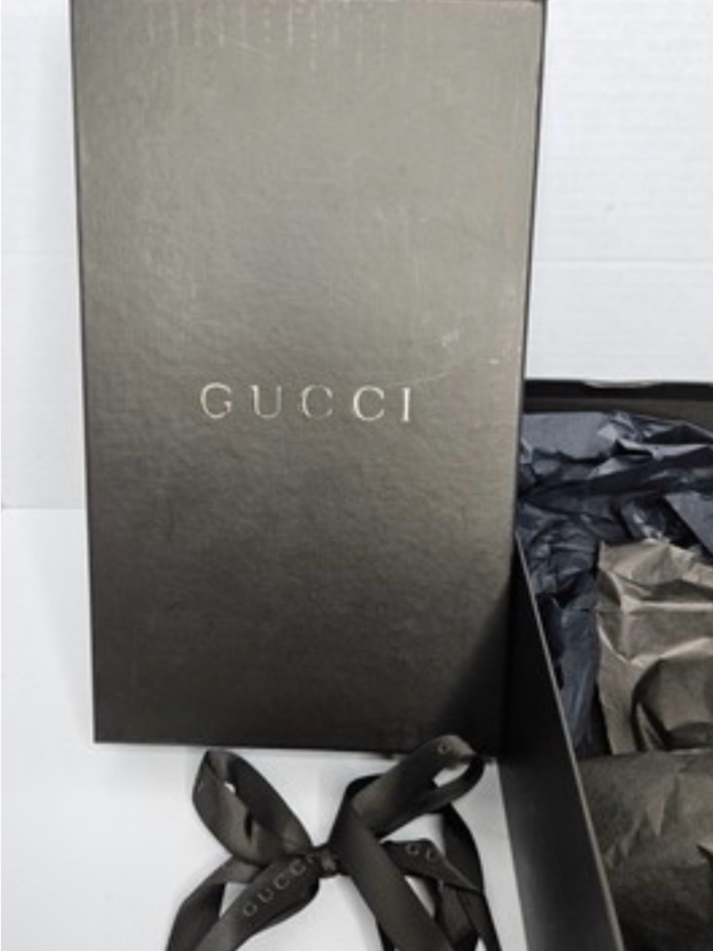 ❤️NEW Gucci Black  Box with Shopping bag